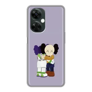 Чохли для OnePlus Nord CE 3 Lite - Bearbrick Louis Vuitton (PREMIUMPrint) (Дружба Беарбрік)