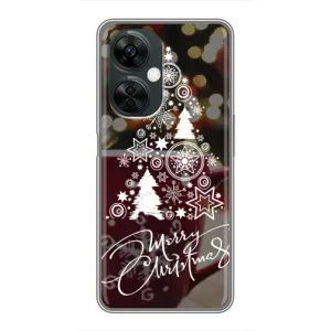 Різдвяні Чохли для OnePlus Nord CE 3 Lite (VPrint) (Ялинка яскрава)