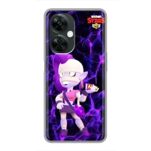 Чехлы Brawl Stars для OnePlus Nord CE 3 Lite (AlphaPrint) (Эмз Бравл Старс)