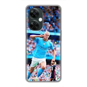 Чехлы с футболистом Ерлинг Холанд для OnePlus Nord CE 3 Lite (AlphaPrint) (фанаты Холанда)