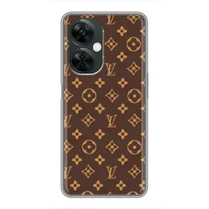 Чохли Луі Вітон для OnePlus Nord CE 3 Lite (AlphaPrint - LOUIS VUITTON) (фон LOUIS VUITTON)