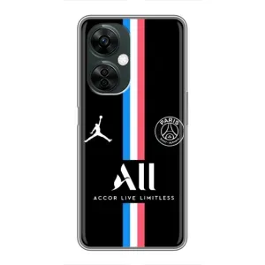 Чехлы PSG для OnePlus Nord CE 3 Lite (AlphaPrint) (футболка ПСЖ)