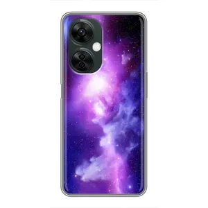 Космічні Чохли для OnePlus Норд СЕ 3 Лайт (VPrint) (Галактика)
