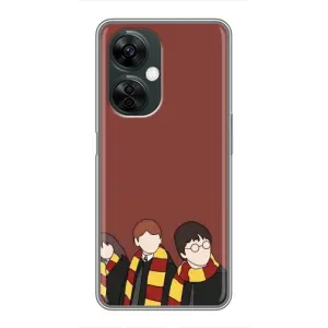 Чохли з Гаррі Поттером для OnePlus Nord CE 3 Lite (AlphaPrint) (Гарі з друзями)