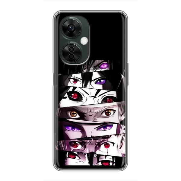 Чехол с принтом «Глаза Anime» для OnePlus Nord CE 3 Lite