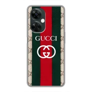 Чохли  GUCCI для OnePlus Норд СЕ 3 Лайт (AlphaPrint) (Gucci дизайн)