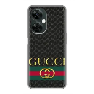 Чохли  GUCCI для OnePlus Норд СЕ 3 Лайт (AlphaPrint) (Gucci оригінал)