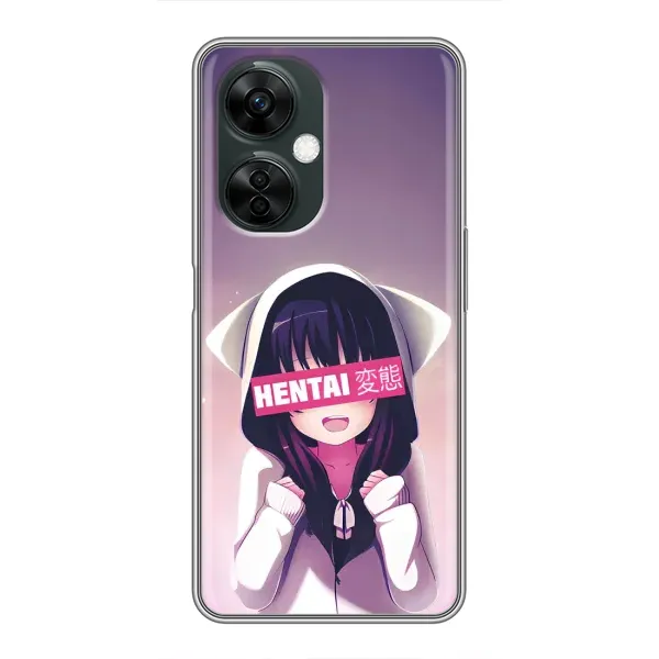Чехол с принтом «Hentai chan» для OnePlus Nord CE 3 Lite