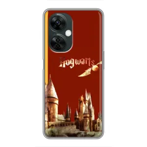 Чохли з Гаррі Поттером для OnePlus Nord CE 3 Lite (AlphaPrint) (Hogwarts)