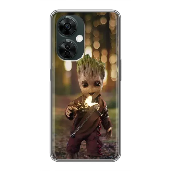Чохол з принтом «I am Groot» для OnePlus Nord CE 3 Lite
