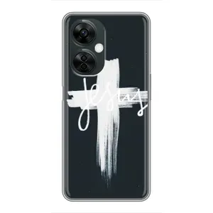 Чехол для OnePlus Nord CE 3 Lite (AlphaPrint) - (Христианские) (Иисус)