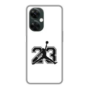 Чохли для OnePlus Nord CE 3 Lite - з картинкою JORDAN (AlphaPrint) (Jordan 23)