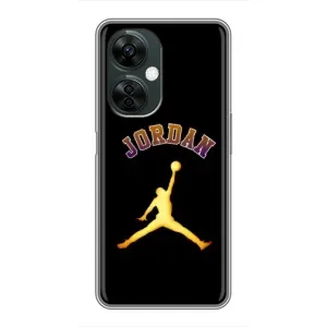 Чохли для OnePlus Nord CE 3 Lite - з картинкою JORDAN (AlphaPrint) (Jordan Gold)