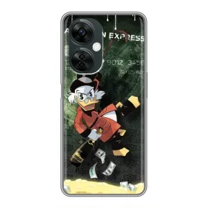Чехли для OnePlus Норд СЕ 3 Лайт - Scrooge MagDag (PREMIUMPrint) (Карточка Скруджа)