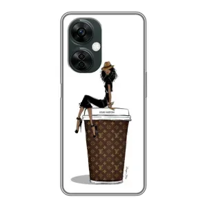 Чохли Луі Вітон для OnePlus Nord CE 3 Lite (AlphaPrint - LOUIS VUITTON) (кава LOUIS VUITTON)