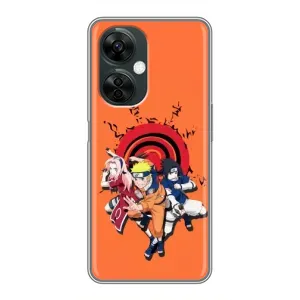 Naruto Anime Чохли для OnePlus Норд СЕ 3 Лайт (AlphaPrint) (команда Наруто)