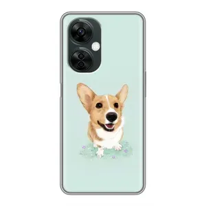 Чохли з собаками для OnePlus Nord CE 3 Lite (VPrint) (Коргі)