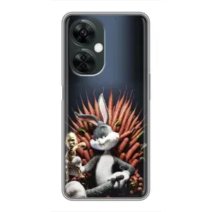 Популярні Чохли з картинками для OnePlus Норд СЕ 3 Лайт (Король Кролик)