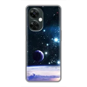 Космічні Чохли для OnePlus Норд СЕ 3 Лайт (VPrint) (Космічний вид)