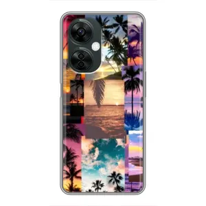 Силіконовий чохол з КАРТИНКАМИ літо для OnePlus Nord CE 3 Lite (AlphaPrint) (Літня відпустка)