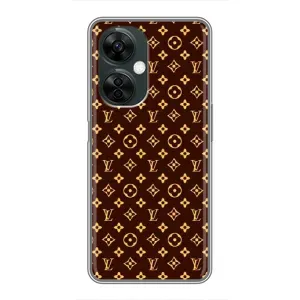 Чохли Луі Вітон для OnePlus Nord CE 3 Lite (AlphaPrint - LOUIS VUITTON) (лого LOUIS VUITTON)