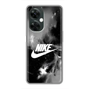 Чохол для OnePlus Nord CE 3 Lite - з принтом Найк (AlphaPrint) (Лого Найк)