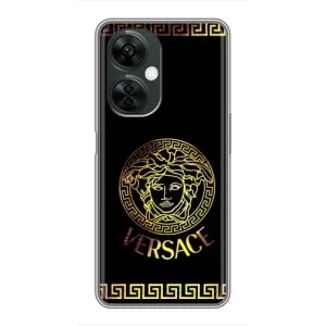 Чохли VERSACE для OnePlus Норд СЕ 3 Лайт (PREMIUMPrint) (Logo Versace)