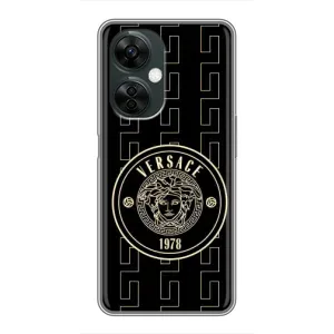 Чохли VERSACE для OnePlus Норд СЕ 3 Лайт (PREMIUMPrint) (Лого Версаче)
