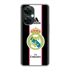 Чехол для OnePlus Nord CE 3 Lite с принтом (Лого Real Madrid)