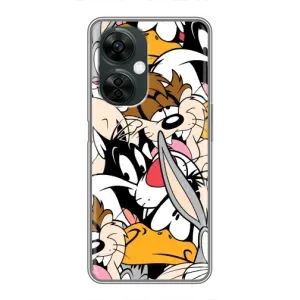 Популярні Чохли з картинками для OnePlus Норд СЕ 3 Лайт (Looney Tunes)