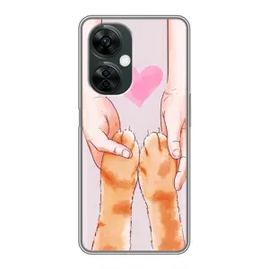 Чохол на OnePlus Норд СЕ 3 Лайт з Котиками (VPrint) (Любовь до котиків)