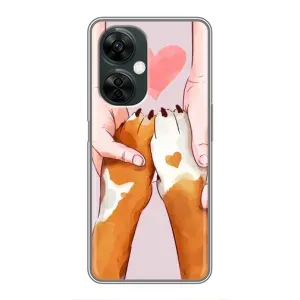 Чохли з собаками для OnePlus Nord CE 3 Lite (VPrint) (Любовь до собак)