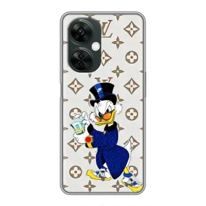Чехли для OnePlus Nord CE 3 Lite - Скрудж МакДак Louis Vuitton (PREMIUMPrint) (Макдак на стилі)