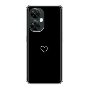 Чехлы для любимой на OnePlus Норд СЕ 3 Лайт (VPrint) (Маленьке сердечко)