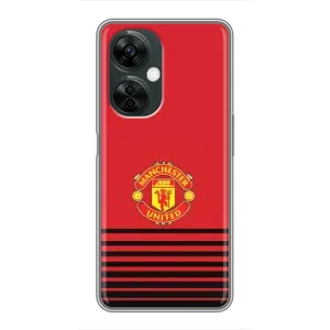 Чехол Манчестер Юнайтед для ВанПлас Норд СЕ 3 Лайт (AlphaPrint) (manchester united)