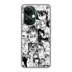 Анімешний чохол для OnePlus Nord CE 3 Lite (Ahegao manga)