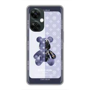 Круті Чохли Луі Віттон для OnePlus Nord CE 3 Lite (AlphaPrint) (Медведик LV)