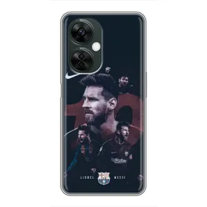 Чехлы Месси для OnePlus Nord CE 3 Lite (AlphaPrint) (Месси 10)