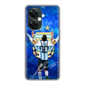 Чехлы Месси для OnePlus Nord CE 3 Lite (AlphaPrint) (Месси Аргентина)