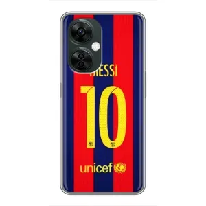 Чехлы Месси для OnePlus Nord CE 3 Lite (AlphaPrint) (Messi Barca 10)