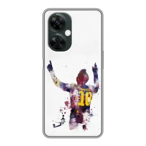 Чехлы Месси для OnePlus Nord CE 3 Lite (AlphaPrint) (Messi Barca)