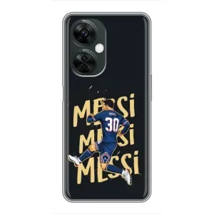Чехлы для OnePlus Nord CE 3 Lite (Leo чемпион) (AlphaPrint) (Messi ПСЖ)