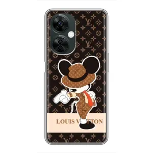 Чохол Disney Mouse OnePlus Nord CE 3 Lite (PREMIUMPrint) (Міккі Джексон)