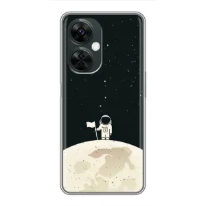 Космічні Чохли для OnePlus Норд СЕ 3 Лайт (VPrint) (На місяці)