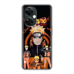Naruto Anime Чохли для OnePlus Норд СЕ 3 Лайт (AlphaPrint) (Наруто з Аніме)