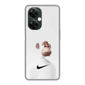 Чохли з Мавпами NFT для OnePlus Nord CE 3 Lite (AlphaPrint) (мавпа NFT Nike)