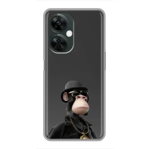 Чохли з Мавпами NFT для OnePlus Nord CE 3 Lite (AlphaPrint) (Мавпа NFT)