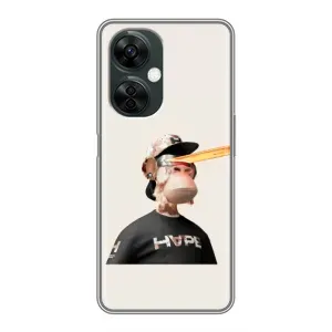 Чохли з Мавпами NFT для OnePlus Nord CE 3 Lite (AlphaPrint) (мавпа NFT в окулярах)