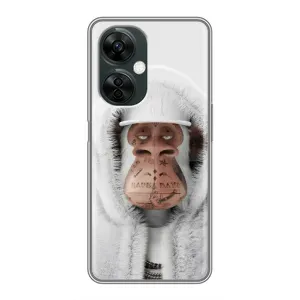 Чохли з Мавпами NFT для OnePlus Nord CE 3 Lite (AlphaPrint) (мавпа NFT в тату)