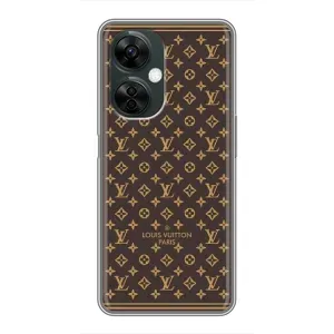 Чохли Луі Вітон для OnePlus Nord CE 3 Lite (AlphaPrint - LOUIS VUITTON) (шпалери LV)